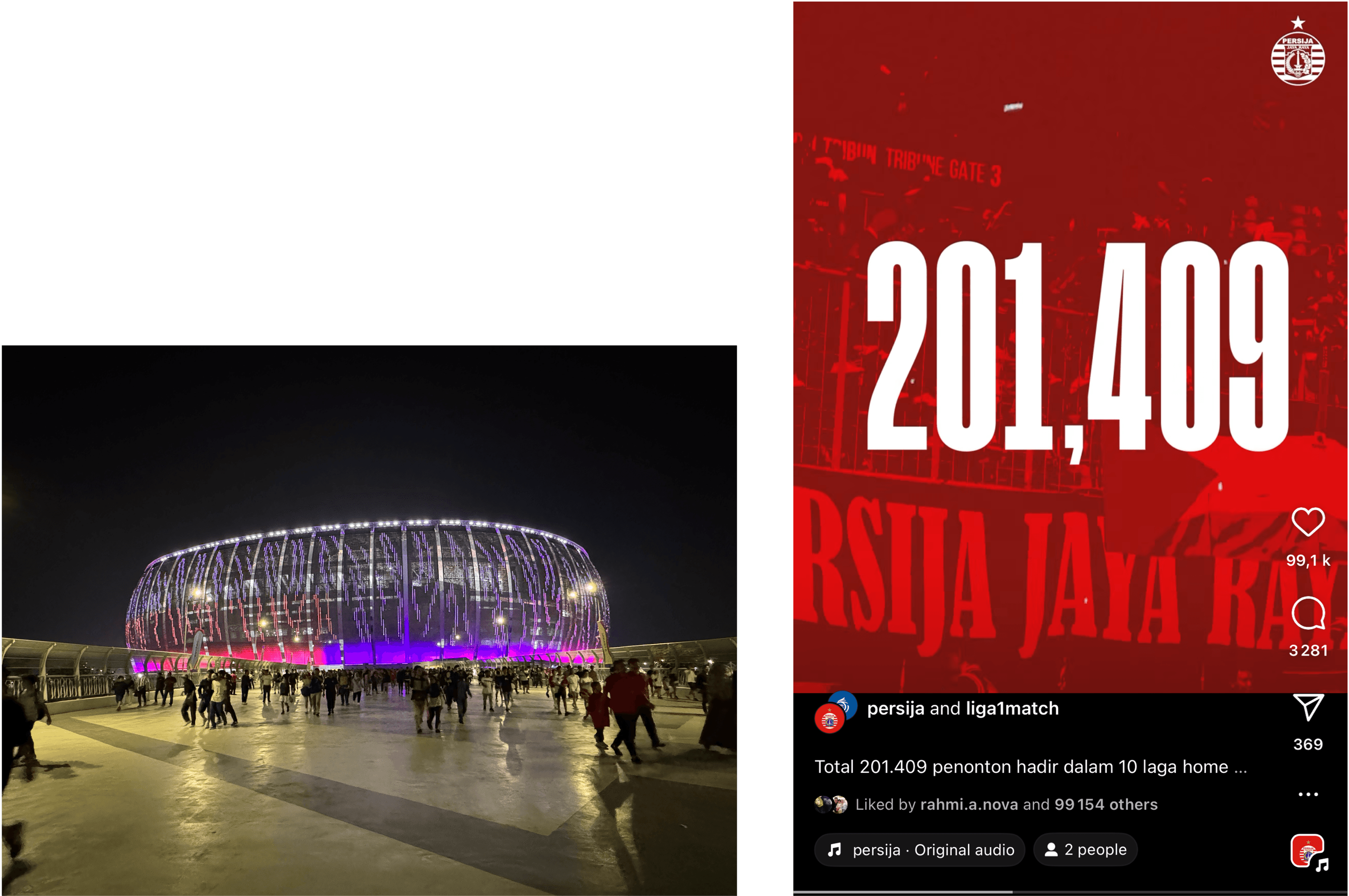 Stadium Atmosphere